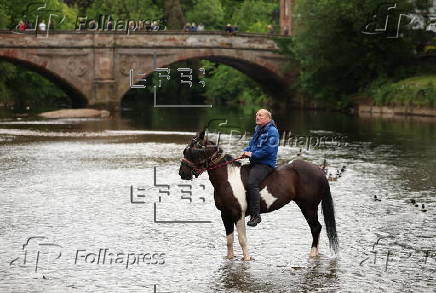 The Appleby Horse Fair in Appleby-in-Westmorland