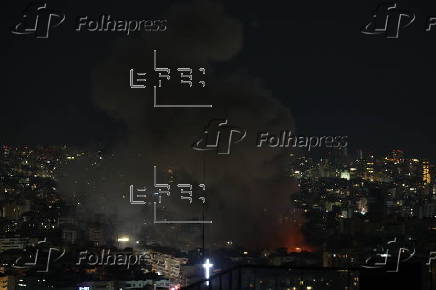 Israel carries out renewed airstrikes on southern Beirut neighborhood