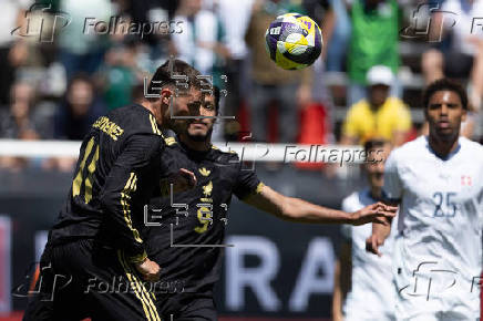 Amistoso: México - Suiza