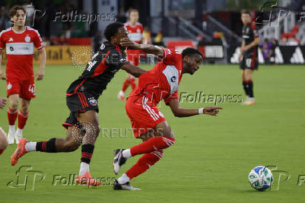 MLS: Chicago Fire FC at D.C. United