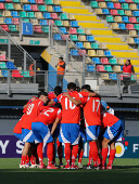 2-1. Chile vence a Nueva Zelanda en un ensayo del debut que tendrá en el Mundial Sub-20