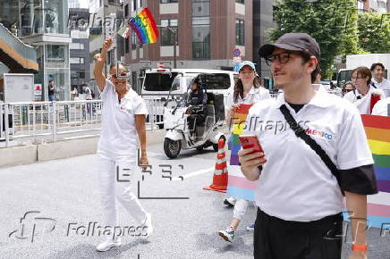 ?Tokyo Pride Parade 2025