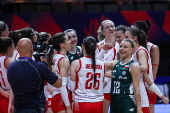 FIVB Volleyball Women's Nations League - Poland vs. Belgium