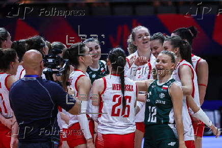FIVB Volleyball Women's Nations League - Poland vs. Belgium
