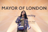 'Eid on the Square' celebrations in Trafalgar Square, London