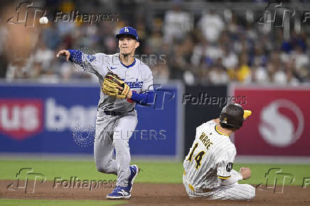 MLB: Los Angeles Dodgers at San Diego Padres