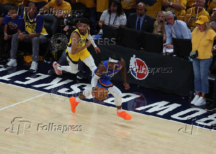 NBA: Finals-Oklahoma City Thunder at Indiana Pacers