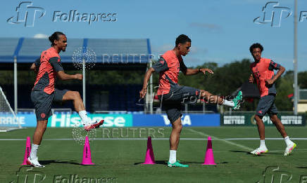 FIFA Club World Cup - Bayern Munich Training