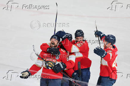 NHL: Stanley Cup Final-Edmonton Oilers at Florida Panthers