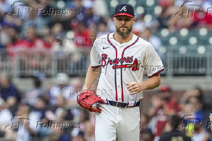 MLB: New York Mets at Atlanta Braves