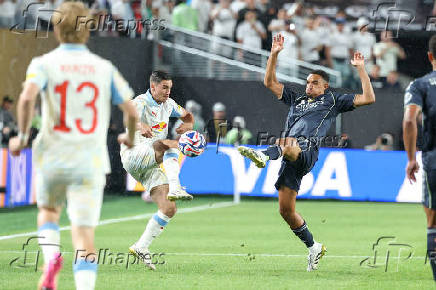 Partida entre Red Bull Salzburg contra o Real Madrid no Mundial de Clubes