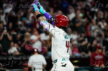 MLB: San Francisco Giants at Arizona Diamondbacks