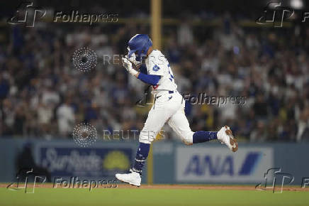 MLB: Chicago White Sox at Los Angeles Dodgers