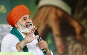Farmers continue to protest against 'land grab' in Bangalore