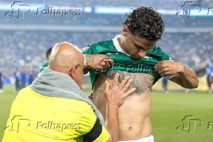 Partida entre Palmeiras e Chelsea pelo Mundial de Clubes da FIFA