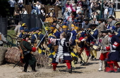 'Vyborg Frontier' military festival  outside St. Petersburg