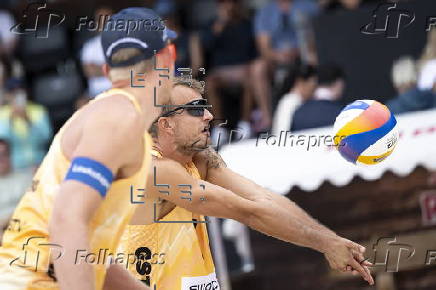 Volleyball World Beach Pro Tour Elite16 in Gstaad