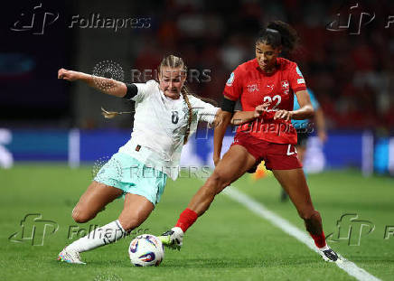 UEFA Women's Euro 2025 - Group A - Switzerland v Iceland