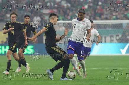 Soccer: Concacaf Gold Cup-Final-Mexico at USA
