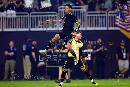 CONCACAF Gold Cup final - USA vs Mexico