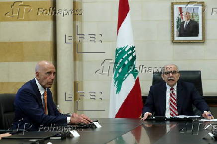 US Ambassador to Turkey and Special Envoy for Syria, Thomas Barrack, visits Lebanon