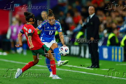 UEFA Women's EURO 2025 - Portugal vs Italy