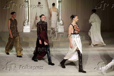 Chanel Haute Couture Fall/Winter 2025-2026 show in Paris
