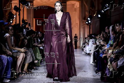 Zuhair Murad - Runway - Paris Fashion Week Haute Couture Fall-Winter 2025/2026