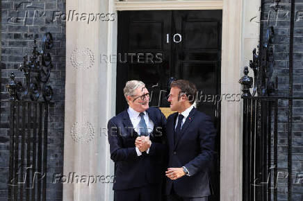 UK-France Summit in London