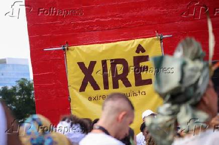 Xire na Paulista (SP).