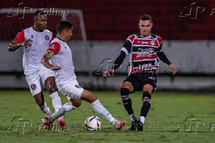 BRASILEIRO D 2025, SANTA CRUZ X SANTA CRUZ-RN