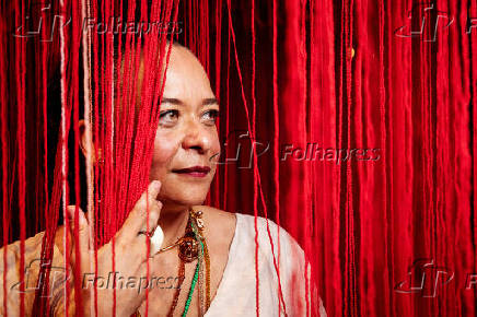 Ana Maria Gonçalves na Exposição 