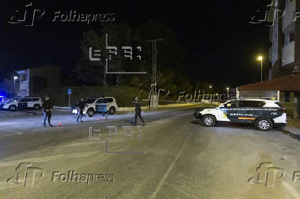 FUERZAS DE SEGURIDAD VIGILAN LAS CALLES DE TORRE PACHECO
