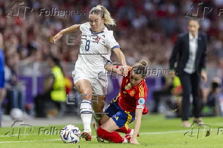 UEFA Women's EURO 2025 quarter final - Spain vs Switzerland