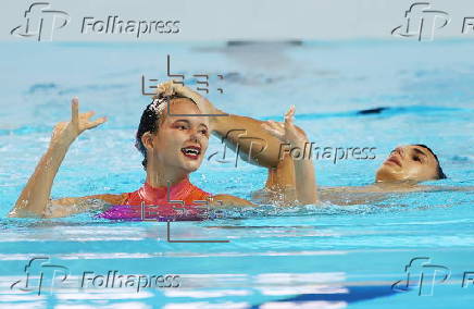 World Aquatics Championships Singapore 2025 - Day 15