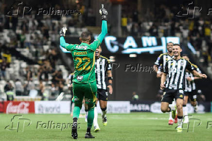 BELO HORIZONTE, MG, 24.07.2025- ATLETICO MINEIRO x ATLETICO BUCARAMANGA