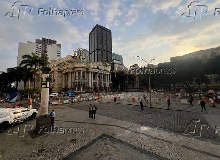 Velório da cantora Preta Gil é realizado no Theatro Municipal (RJ)