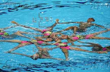 World Aquatics Championships Singapore 2025 - Day 15