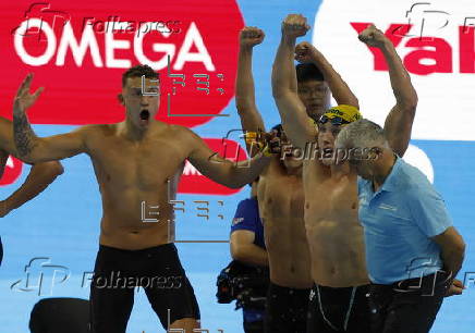 World Aquatics Championships Singapore 2025 - Day 17