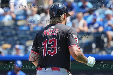 MLB: Cleveland Guardians at Kansas City Royals