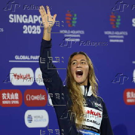 World Aquatics Championships Singapore 2025 - Day 19