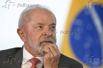 BRASILIA, CERIMONIA NO PALACIO DO PLANALTO