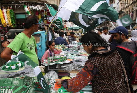 Pakistan prepares for Independence Day celebrations