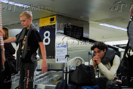 United Airlines system outage grounds flights at Newark Liberty International Airport
