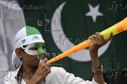 Independence day preparations in Pakistan