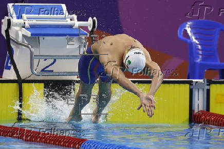 Natación: 100 metros dorso masculino
