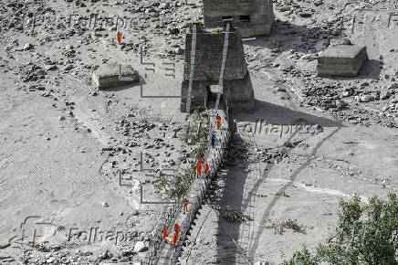 Rescue operations continue following Uttarakhand cloudburst