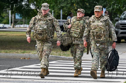U.S. President Trump's deploys the National Guard and federalize the Metropolitan Police Department in Washington