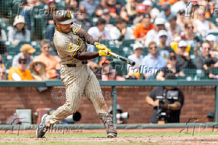 MLB: San Diego Padres at San Francisco Giants