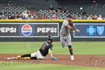 MLB: Cleveland Guardians at Arizona Diamondbacks